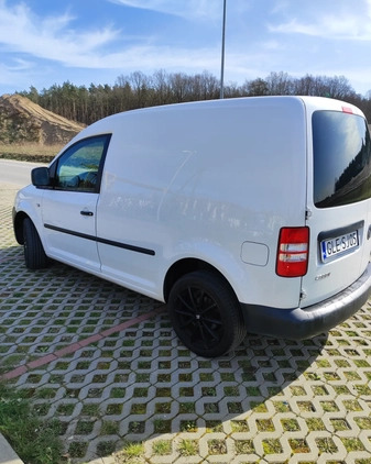 Volkswagen Caddy cena 26000 przebieg: 233200, rok produkcji 2013 z Lębork małe 277